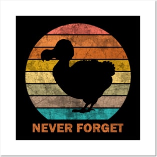 Dodo - Never Forget Posters and Art